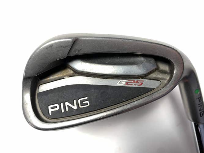 Ping G25 Single 9 Iron Green Dot CFS Regular Steel Mens RH