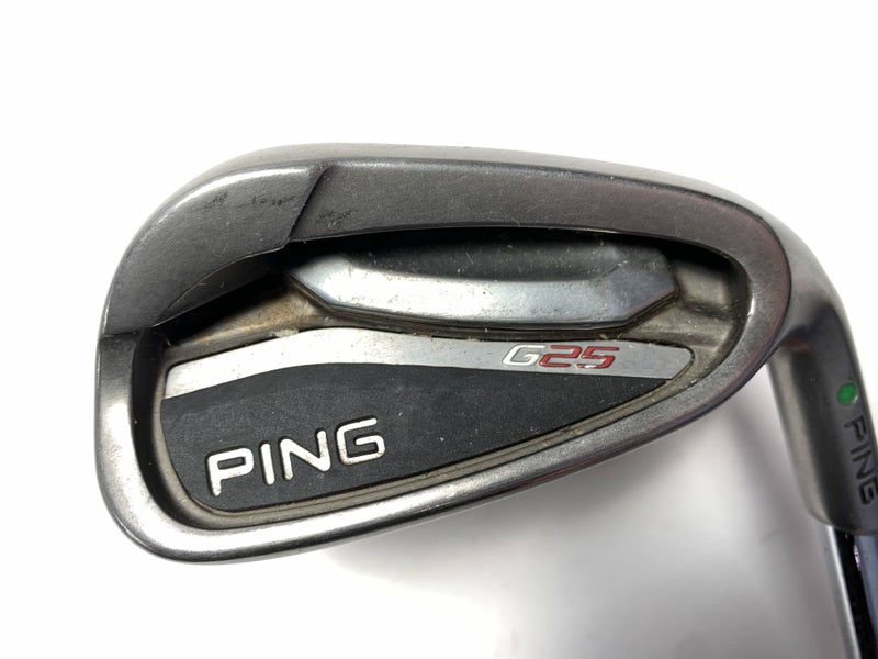 Ping G25 Single 9 Iron Green Dot CFS Regular Steel Mens RH