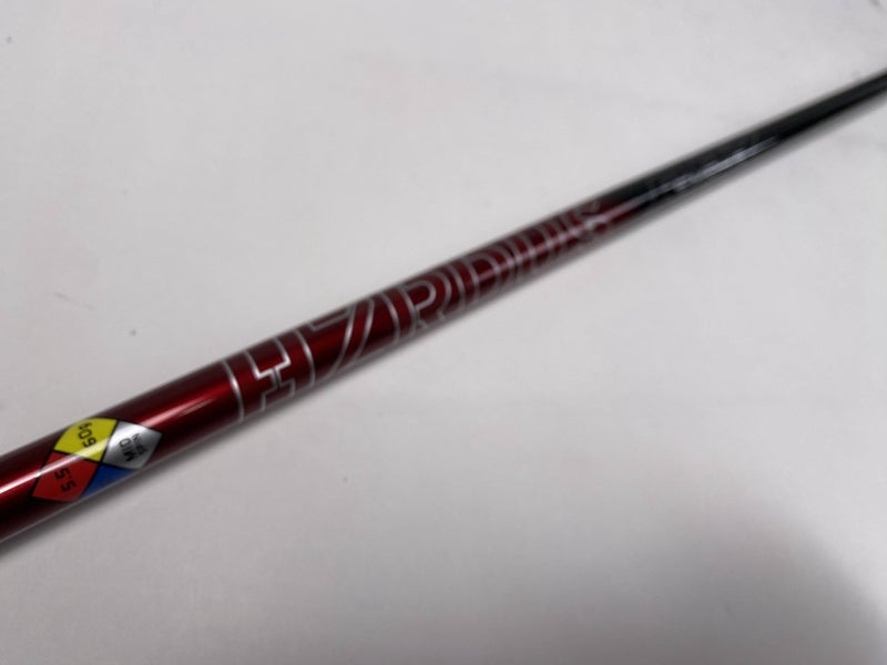 Project X HZRDUS RDX Smoke Red 5.5 60g Regular Graphite Driver Shaft 44.25"-Ping