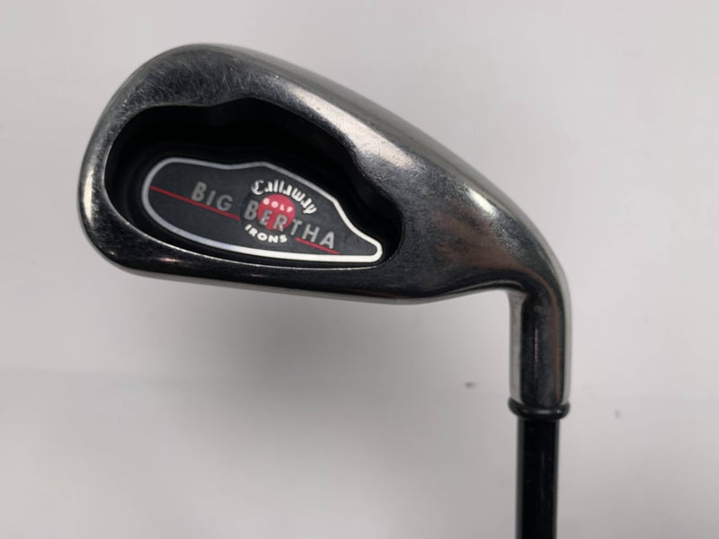 Callaway Big Bertha 2004 Single 6 Iron RCH 75i Regular Graphite Mens RH