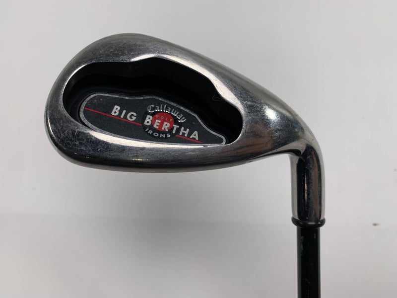 Callaway Big Bertha 2004 Single 9 Iron RCH 75i Regular Graphite Mens RH