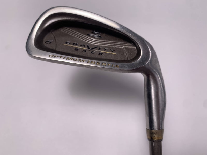 Cobra Gravity Back Single 6 Iron Ladies Graphite Womens RH