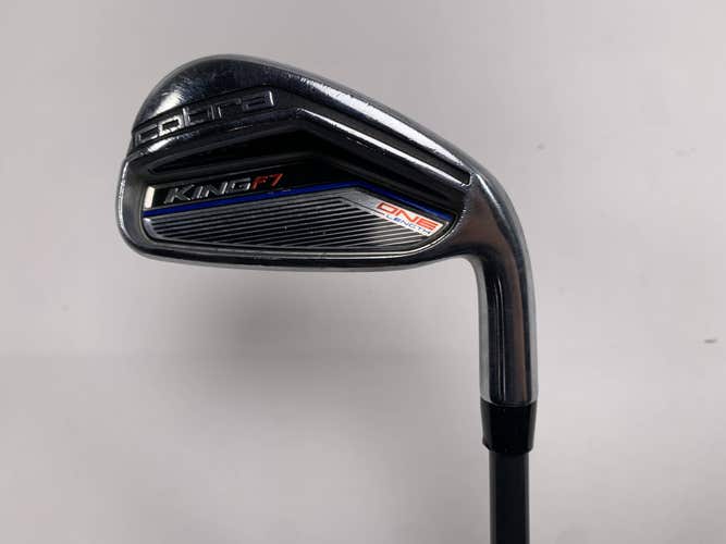Cobra KING F7 One Length Single 6 Iron Fujikura Pro 63 Regular Graphite RH 38.5"