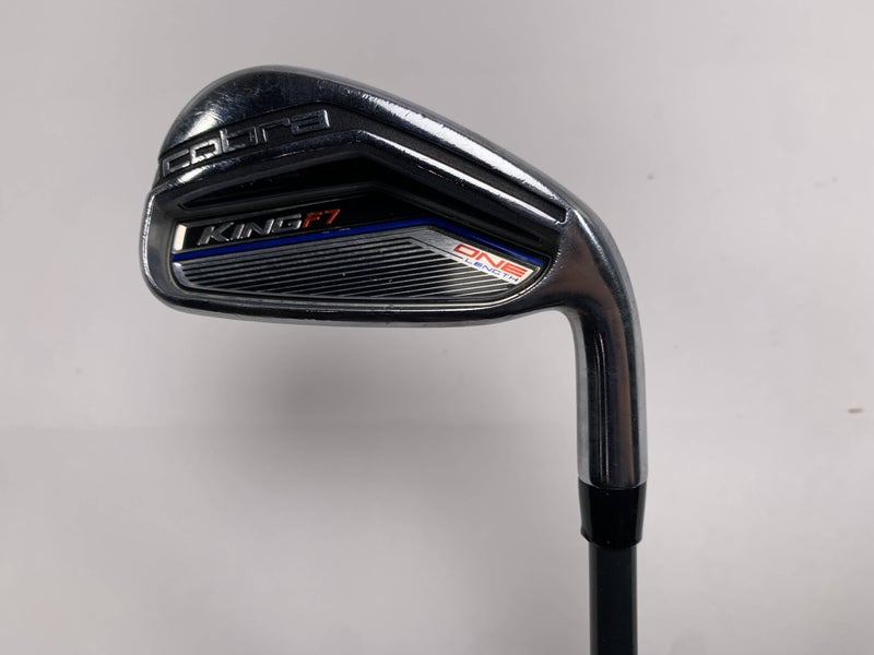 Cobra KING F7 One Length Single 6 Iron Fujikura Pro 63 Regular Graphite RH 38.5"