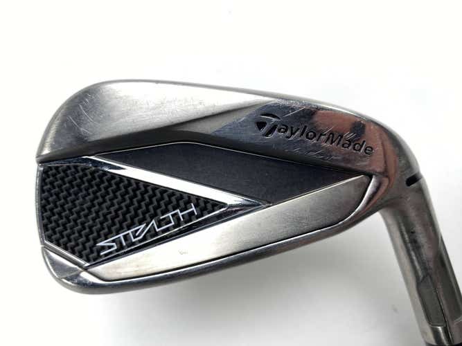 TaylorMade Stealth Single 6 Iron KBS Max MT 85g Regular Steel Mens RH