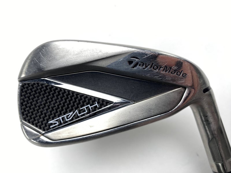 TaylorMade Stealth Single 6 Iron KBS Max MT 85g Regular Steel Mens RH