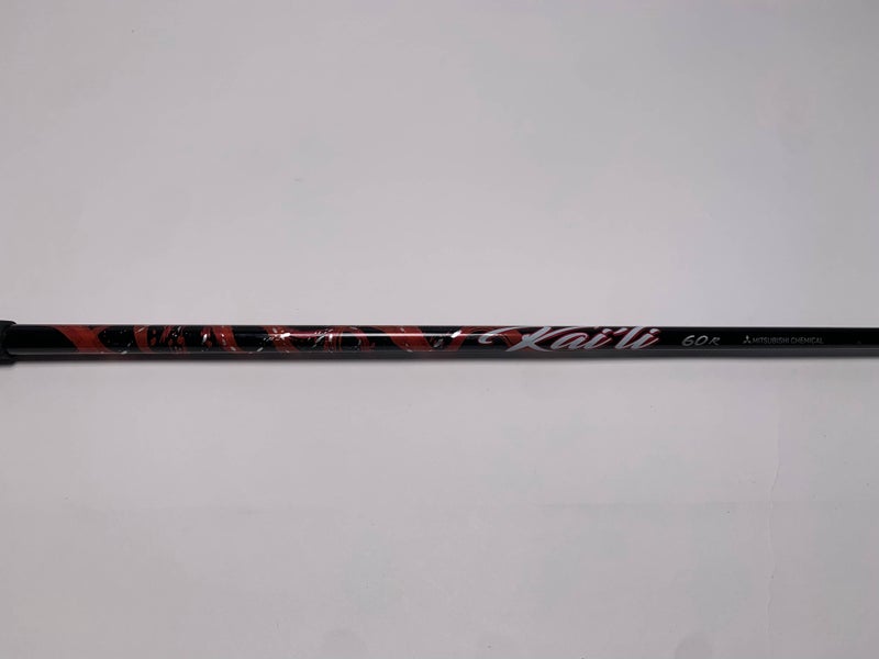 Mitsubishi Chemical Kai'li Red 60g Regular Driver Shaft 44.5"-Taylormade