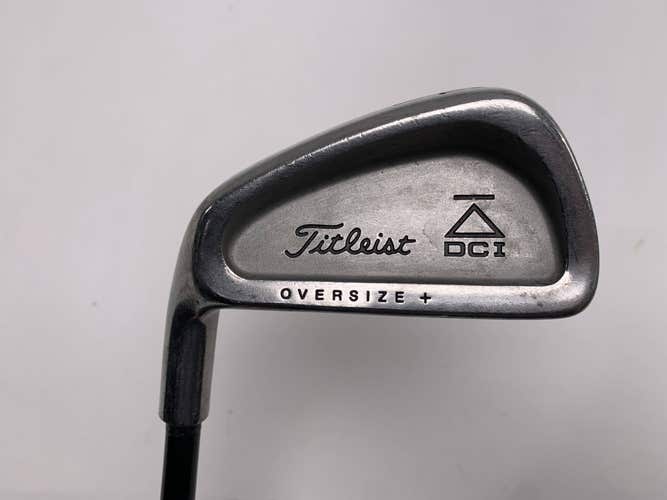 Titleist DCI Black Oversize + Single 4 Iron G-Loomis Regular Graphite Mens LH