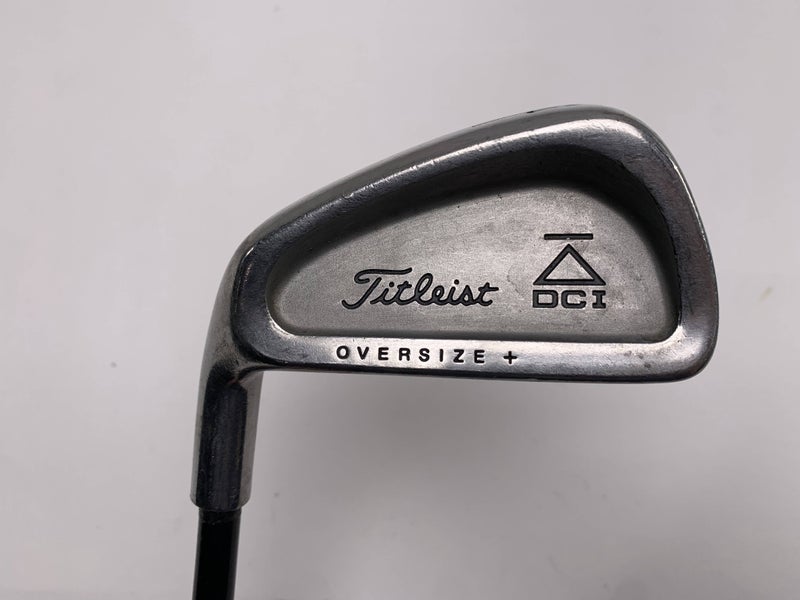 Titleist DCI Black Oversize + Single 4 Iron G-Loomis Regular Graphite Mens LH
