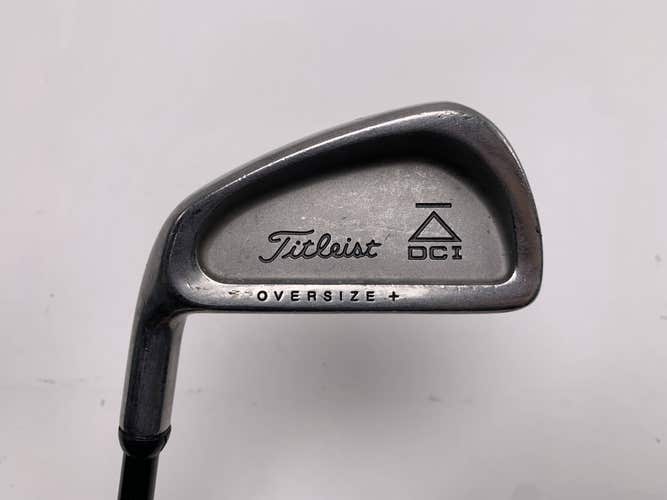 Titleist DCI Black Oversize + Single 3 Iron G-Loomis Regular Graphite Mens LH