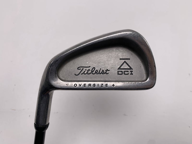 Titleist DCI Black Oversize + Single 3 Iron G-Loomis Regular Graphite Mens LH