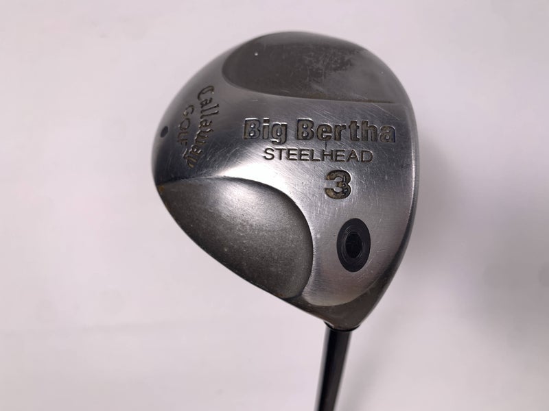 Callaway Steelhead 3 Fairway Wood 15* RCH 99 Regular Graphite Mens RH