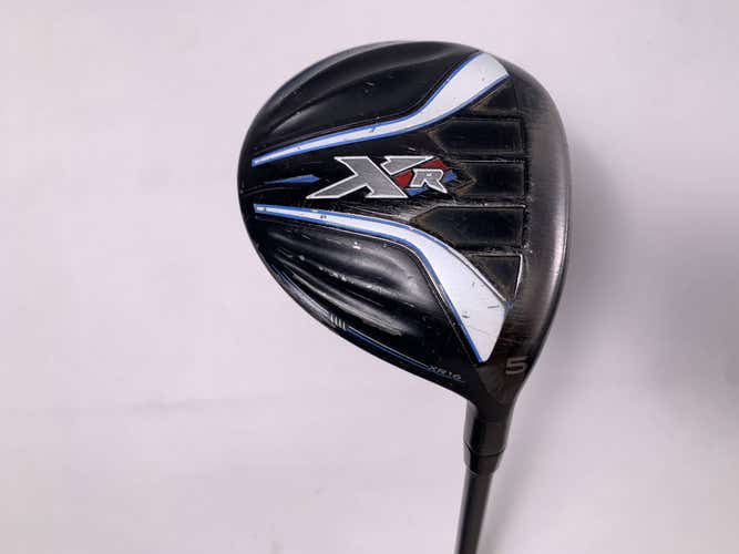 Callaway XR 16 5 Fairway Wood 18* Bassara e52x5ct 52g Ladies RH