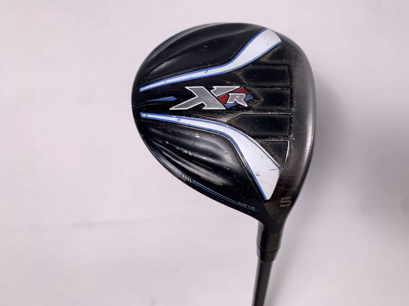 Callaway XR 16 5 Fairway Wood 18* Bassara e52x5ct 52g Ladies RH