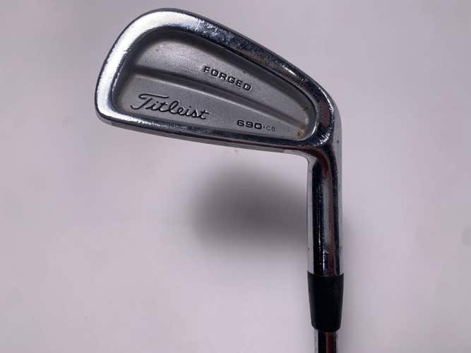 Titleist 690 CB Forged Single 5 Iron True Temper Dynamic Gold S300 Stiff RH