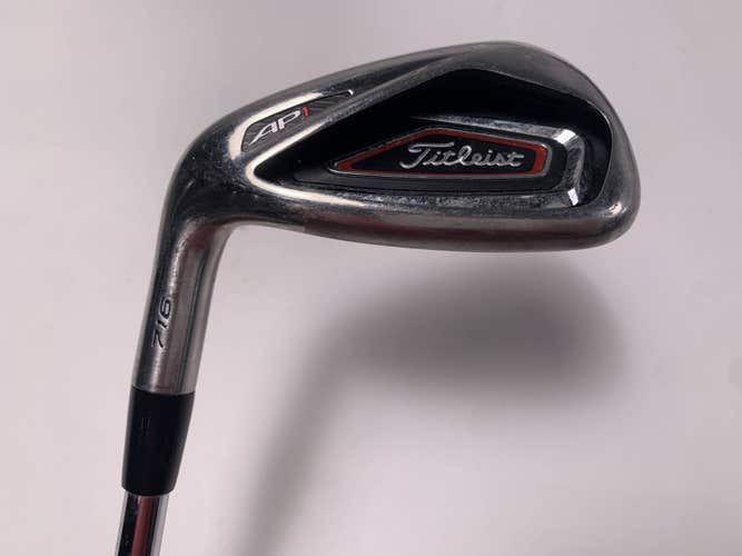 Titleist 716 AP1 Single 9 Iron True Temper XP 90 S300 Stiff Steel Mens LH