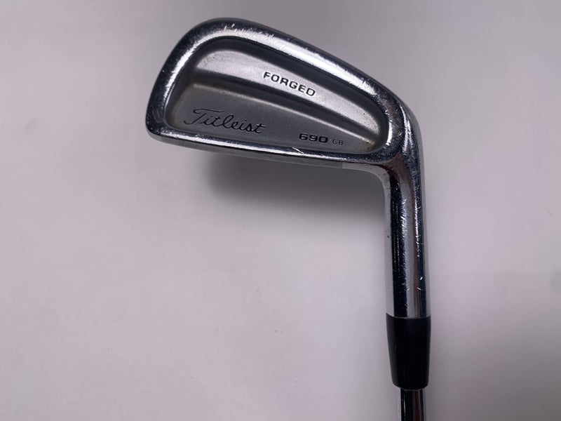 Titleist 690 CB Forged Single 4 Iron True Temper Dynamic Gold S300 Stiff RH