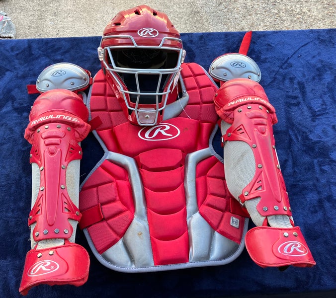 Intermediate Rawlings Velo 2.0 Catcher's Set (Used)