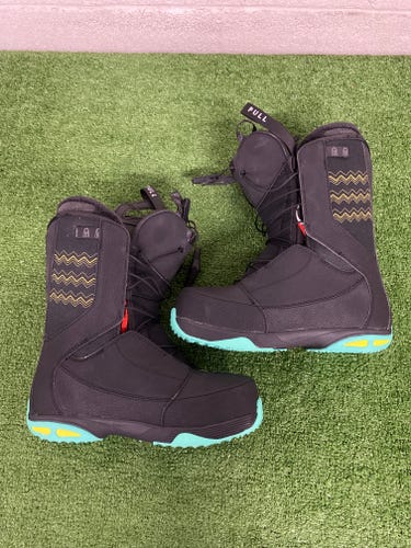 Women's Salomon Ivy Boa Snowboard Boots | Size 6