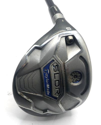 Left Handed TaylorMade SLDR 19 5 Fairway Wood Regular Speeder Graphite *Good*