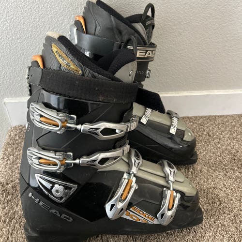 Head Edge 10.7 Ski Boots Mondo 28.5 / Men’s 10/ 325 MM