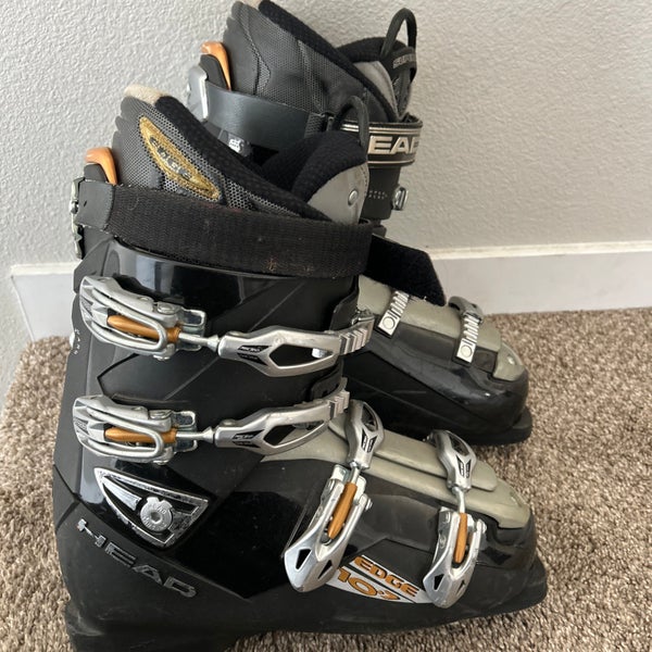 Head Edge 10.7 Ski Boots Mondo 28.5 / Men’s 10/ 325 MM
