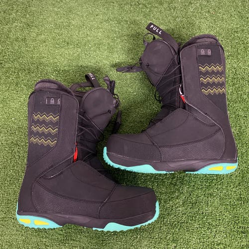 Women's Salomon Ivy Boa Snowboard Boots | Size 6