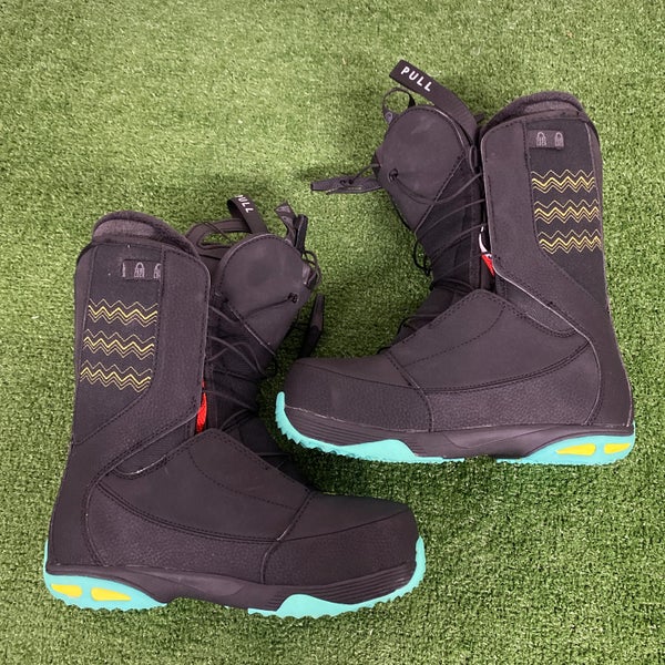 Women's Salomon Ivy Boa Snowboard Boots | Size 6