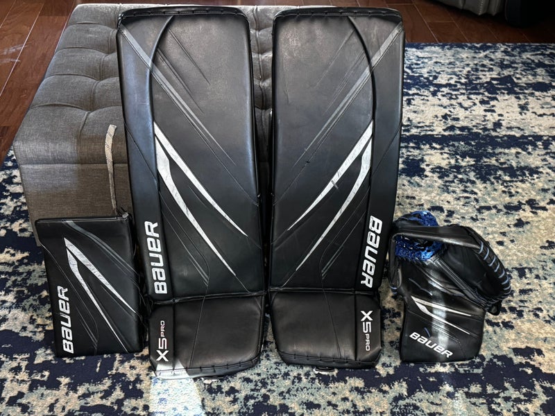 Bauer Vapor X5 Pro Goalie Full Set