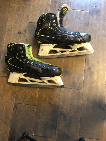 2021 Bauer GSX Hockey Goalie Skates Regular Width 10.5 (Used)