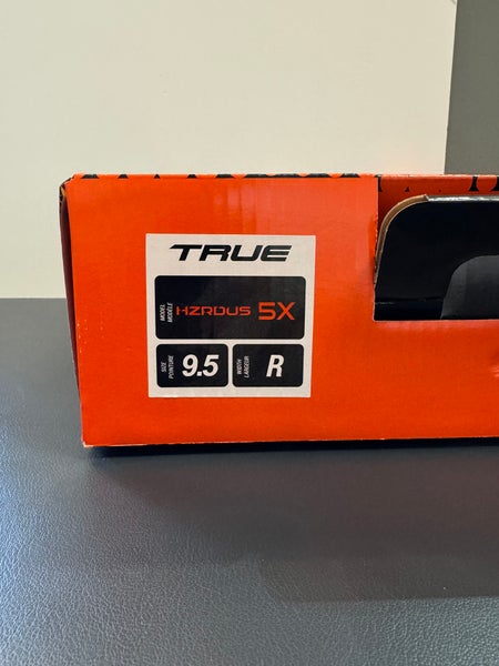 True HZRDUS 5X Hockey Skates Regular Width 9.5 - 6.5 - 3.5