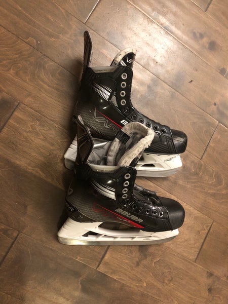 2022 Bauer Vapor X3 Hockey Skates Extra Wide Width 8 (Used)