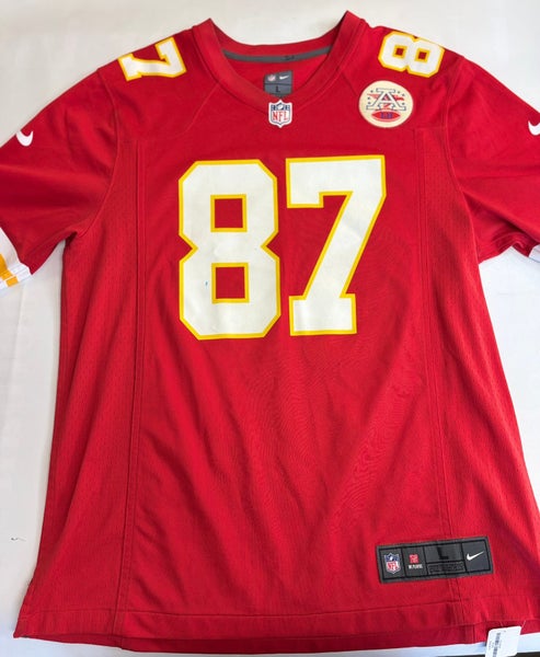 Large Men's Travis Kelce Chiefs Nike Jersey (Like New)
