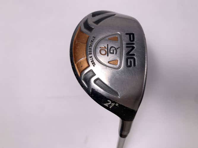 Ping G10 4 Hybrid 21* ULT 129 Ultra Light Ladies RH Undersize Grip