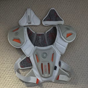 Large Adult Warrior Burn Shoulder Pads (Used)