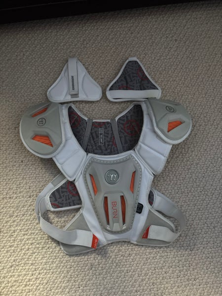 Large Adult Warrior Burn Shoulder Pads (Used)