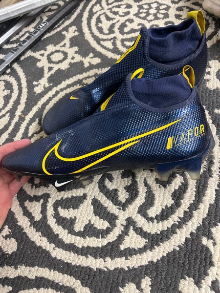 Blue Men's Size M 11.0 (W 12.0) Adult Nike Vapor Edge 360 Cleats (Used)
