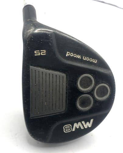 MOON WOOD MW8 25 Fairway Metal RH Graphite Shaft 75g Senior Flex
