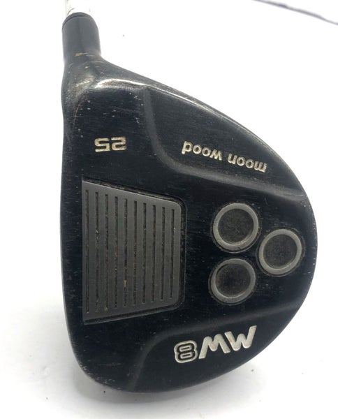 MOON WOOD MW8 25 Fairway Metal RH Graphite Shaft 75g Senior Flex