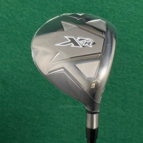 NEW Callaway XR Black 15 Fairway Wood 3 Callaway XR 60 Graphite Regular W/ HC