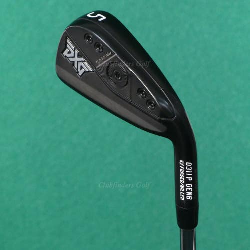 PXG 0311 P Gen6 Double Black Forged Single 5 Iron NS Pro 950GH Steel Regular