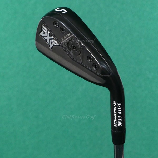 PXG 0311 P Gen6 Double Black Forged Single 5 Iron NS Pro 950GH Steel Regular