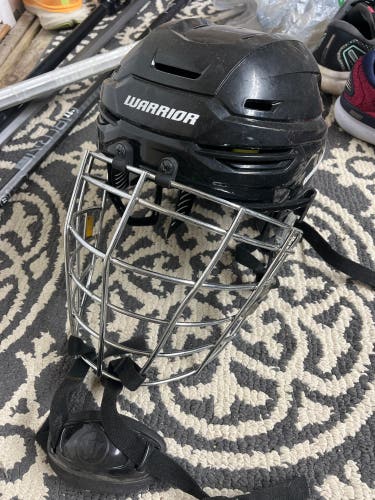Warrior Alpha One Pro Helmet (Used)