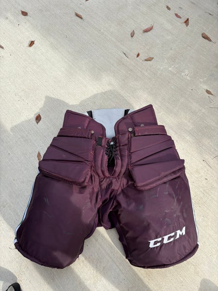 Ducks Reverse Retro Ryan Miller Goal Pants