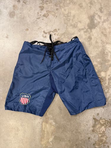 USA 4 Nations CCM NHL Pro Stock Pant Shell Covers