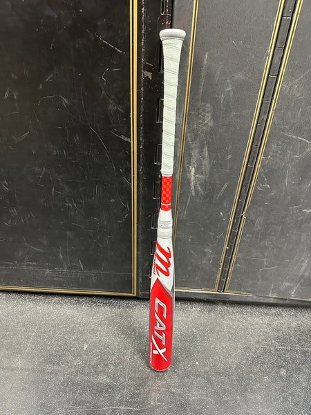 2023 Marucci CAT X Composite BBCOR Certified Bat (-3) 30 oz 33" (Used)