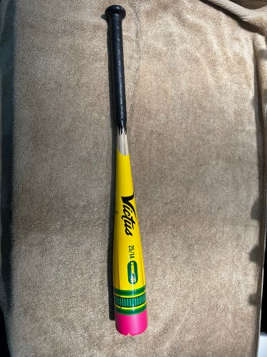 2024 Victus Vibe Alloy USABat Certified Bat (-11) 14 oz 25" (Used)