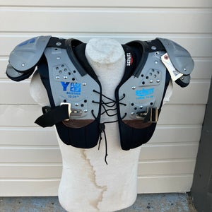 Large Youth Schutt Y Flex 4.2 Shoulder Pads (Used)
