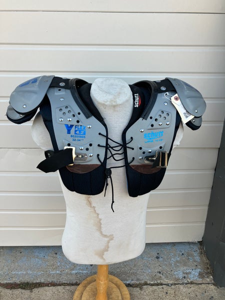 Large Youth Schutt Y Flex 4.2 Shoulder Pads (Used)