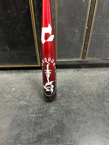 2025 DeMarini Voodoo One Alloy BBCOR Certified Bat (-3) 29 oz 32" (Used)